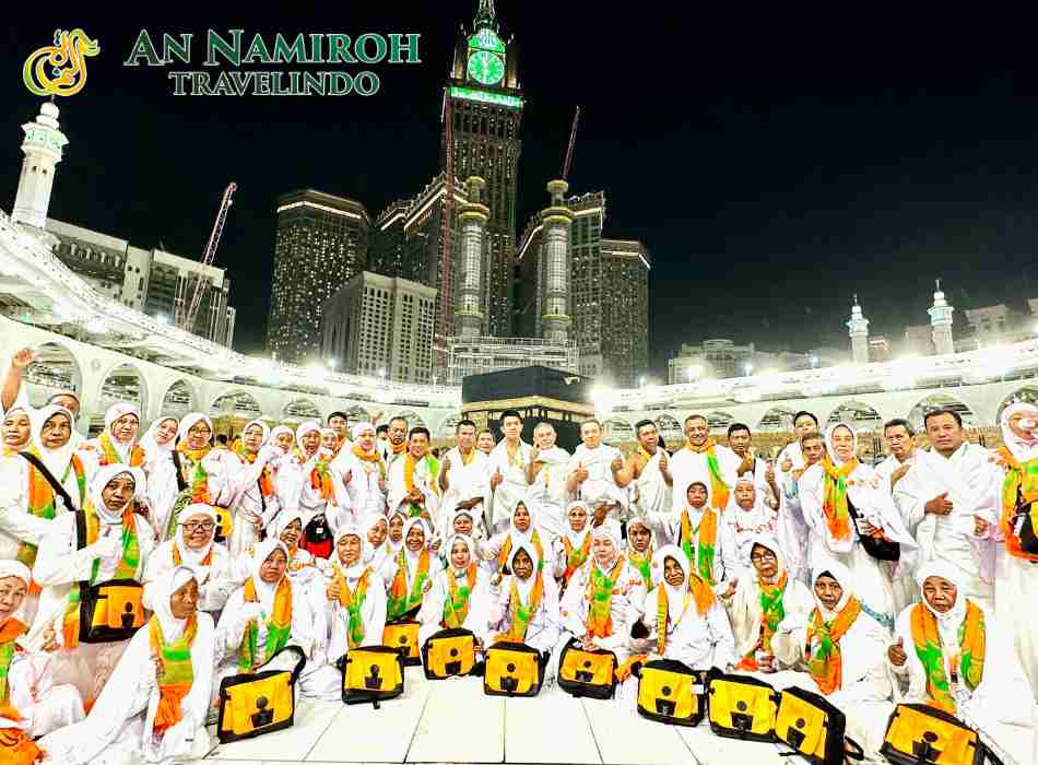 paket umroh premium 13 hari namiroh tour